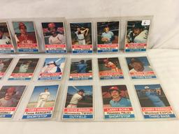 Lot of 18 Pcs Collector Vintage Sport MLB Baseball Sport Trading Assorted Cards & Players