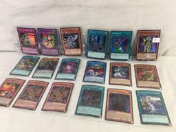 Lot of 18 Pcs Collector Loose Konami Yu-Gi-Oh Trading Card Game - See Pictures