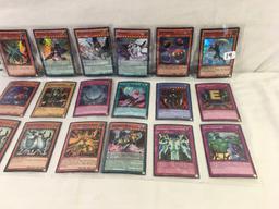 Lot of 18 Pcs Collector Loose Konami Yu-Gi-Oh Trading Card Game - See Pictures