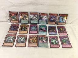 Lot of 18 Pcs Collector Loose Konami Yu-Gi-Oh Trading Card Game - See Pictures