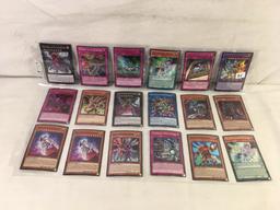 Lot of 18 Pcs Collector Loose Konami Yu-Gi-Oh Trading Card Game - See Pictures