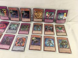 Lot of 18 Pcs Collector Loose Konami Yu-Gi-Oh Trading Card Game - See Pictures