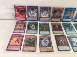 Lot of 18 Pcs Collector Loose Konami Yu-Gi-Oh Trading Card Game - See Pictures