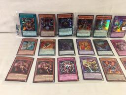 Lot of 18 Pcs Collector Loose Konami Yu-Gi-Oh Trading Card Game - See Pictures