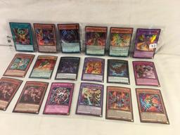 Lot of 18 Pcs Collector Loose Konami Yu-Gi-Oh Trading Card Game - See Pictures