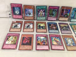 Lot of 18 Pcs Collector Loose Konami Yu-Gi-Oh Trading Card Game - See Pictures