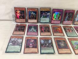 Lot of 18 Pcs Collector Loose Konami Yu-Gi-Oh Trading Card Game - See Pictures