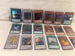 Lot of 18 Pcs Collector Loose Konami Yu-Gi-Oh Trading Card Game - See Pictures