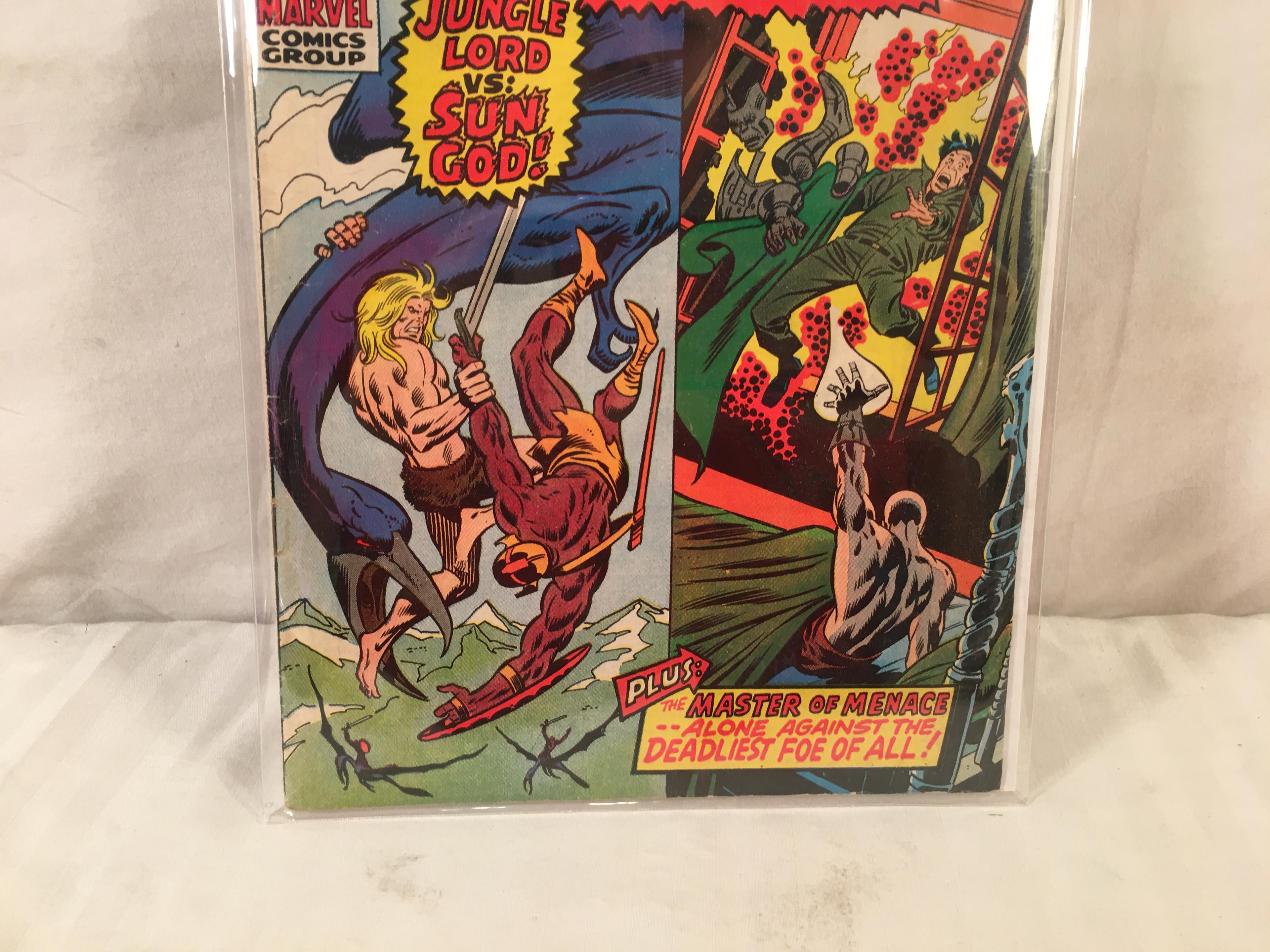 Collector Vintage Marvel Comics Astonishing Tales Featuring Kazar And Dr. Doom Comic No. 4