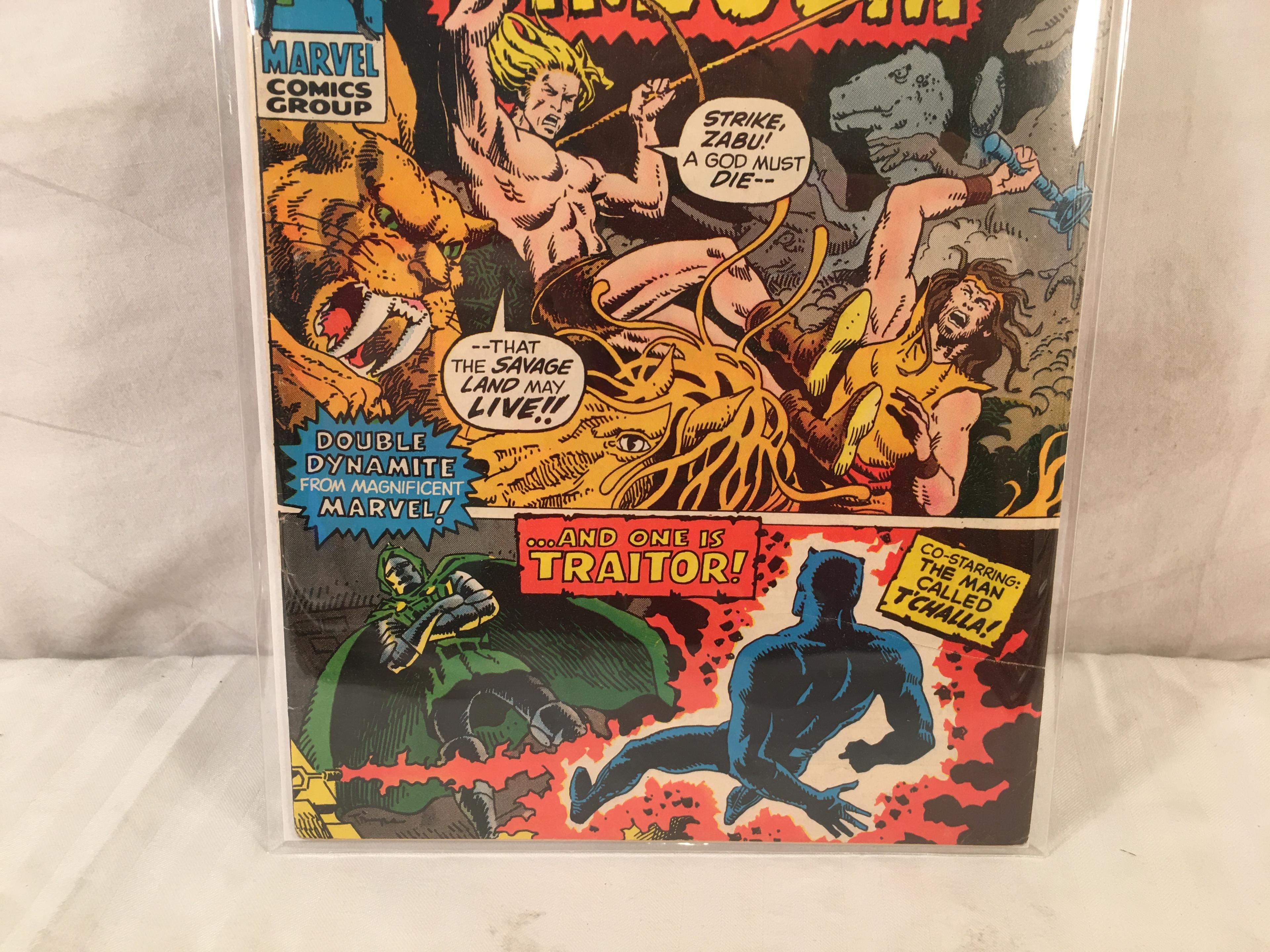 Collector Vintage Marvel Comics Astonishing Tales Featuring Kazar And Dr. Doom Comic No. 7