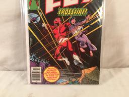 Collector Vintage Marvel Comics The Human Fly Crossfire Comic Book No. 4