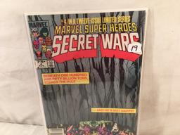 Collector Vintage Marvel Comics Marvel Super Heroes Secret Wars Comic Book No. 4