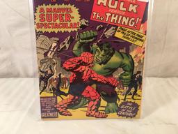 Collector Vintage Marvel Comics Fantastic Four Hulk Versus The Thing Comic Book No. 25
