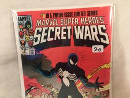 Collector Vintage Marvel Comics Marvel Super Heroes Secret Wars Comic Book No. 8