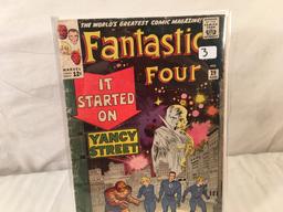 Collector Vintage Marvel Comics The Fantastic Four It Started On Yancy Street Comic Book No.29