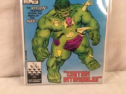 Collector Vintage Marvel Comics The Incredible Hulk  Comic Book No. 323