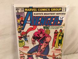 Collector Vintage Marvel Comics The Avengers Hawkeye Battles Alone Comic Book No. 189