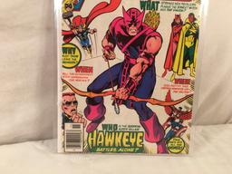 Collector Vintage Marvel Comics The Avengers Hawkeye Battles Alone Comic Book No. 189