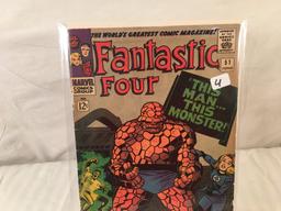 Collector Vintage Marvel Comics The Fantastic Four This Man This Monster Comic Book No. 51