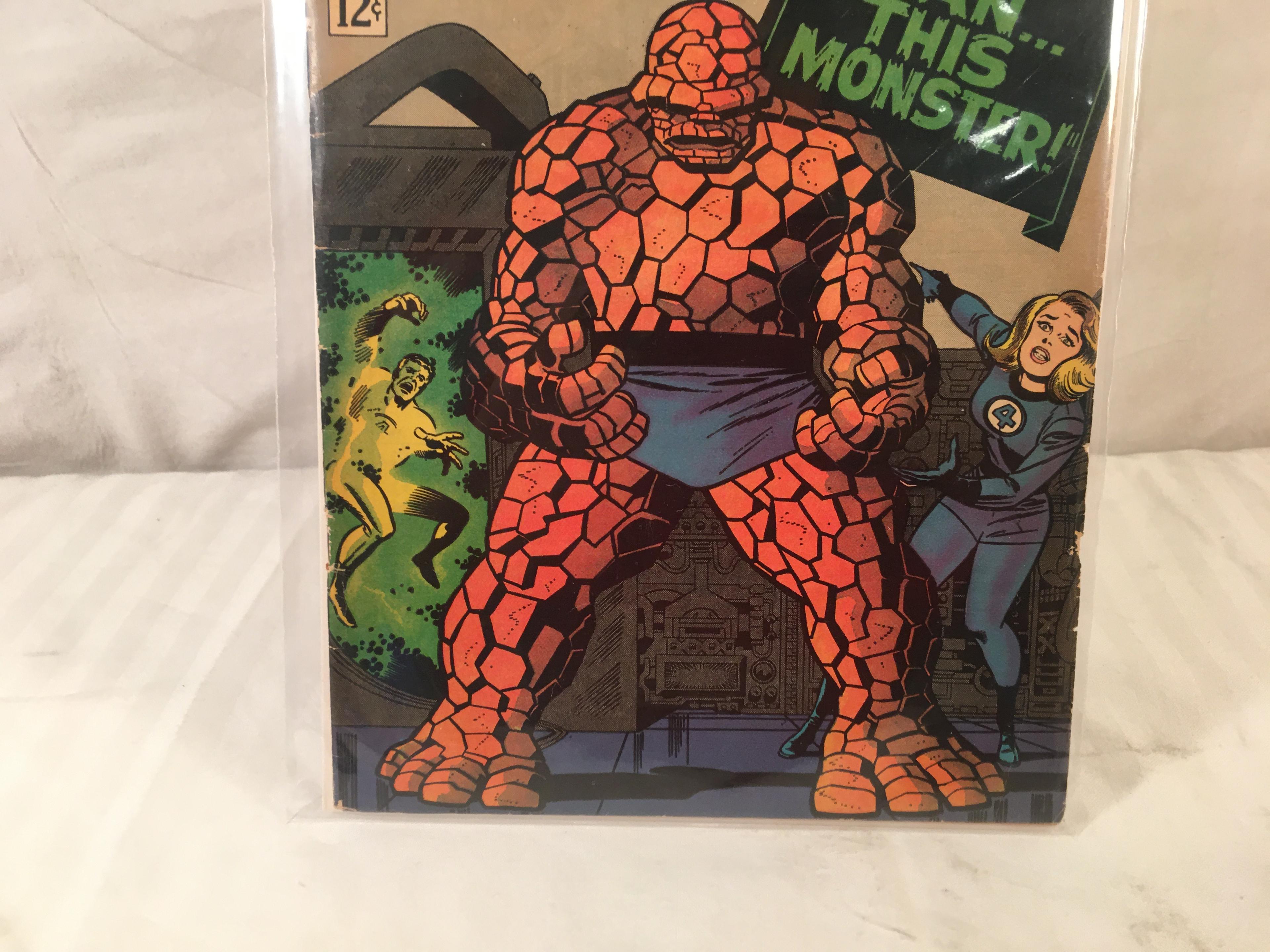 Collector Vintage Marvel Comics The Fantastic Four This Man This Monster Comic Book No. 51