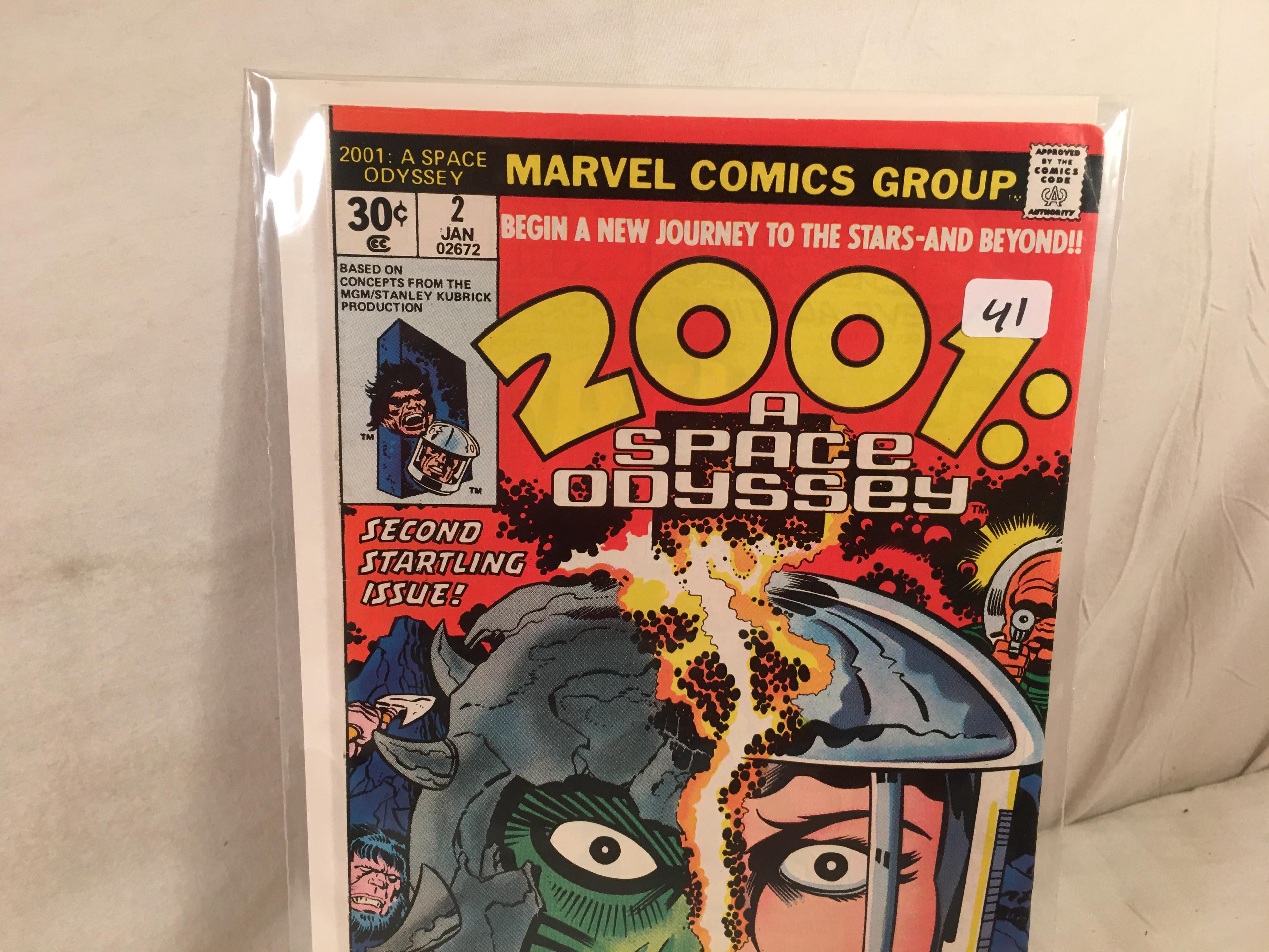 Collector Vintage Marvel Comics 2001 A Space Odyssey Vira The Shee Demon Comic No. 2
