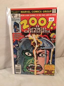 Collector Vintage Marvel Comics 2001 A Space Odyssey Vira The Shee Demon Comic No. 2