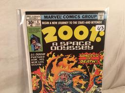 Collector Vintage Marvel Comics 2001 A Space Odyssey Wheels Of Death Comic Book No. 4