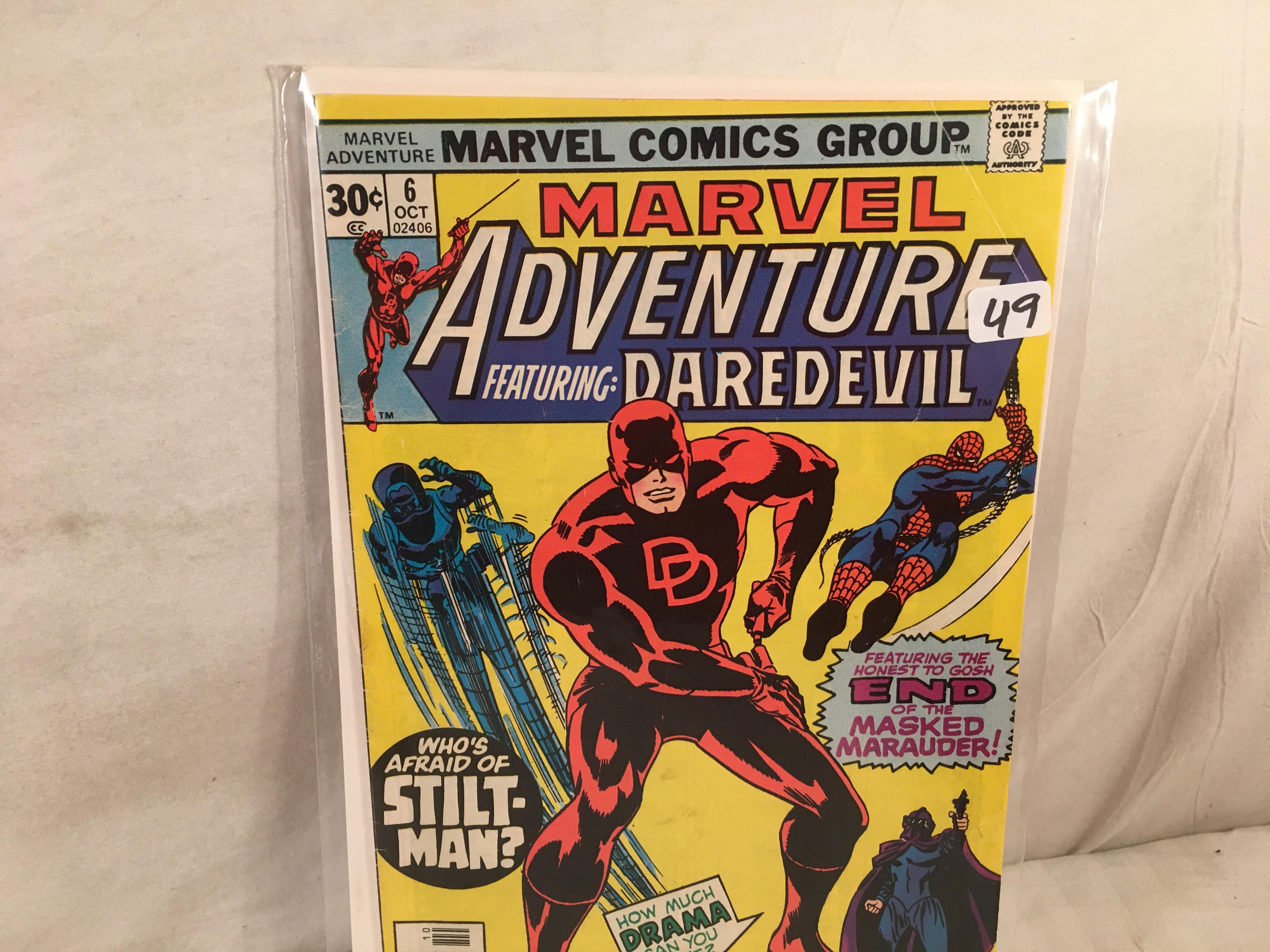 Collector Vintage Marvel Comics Marvel Adventure Featuring Daredevil Comic Book No. 6