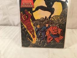 Collector Vintage Marvel Comics The Fantastic Four Black Panther Comic Book No. 52