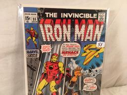 Collector Vintage Marvel Comics The Invicible Iron Man Comic Book No. 35