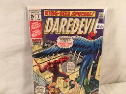 Collector Vintage Marvel Comics Daredevil The man Without Fear Comic Book No. 2