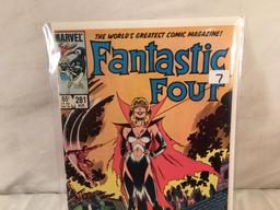 Collector Vintage Marvel Comics The Fantastic Four Comic Book No. 281