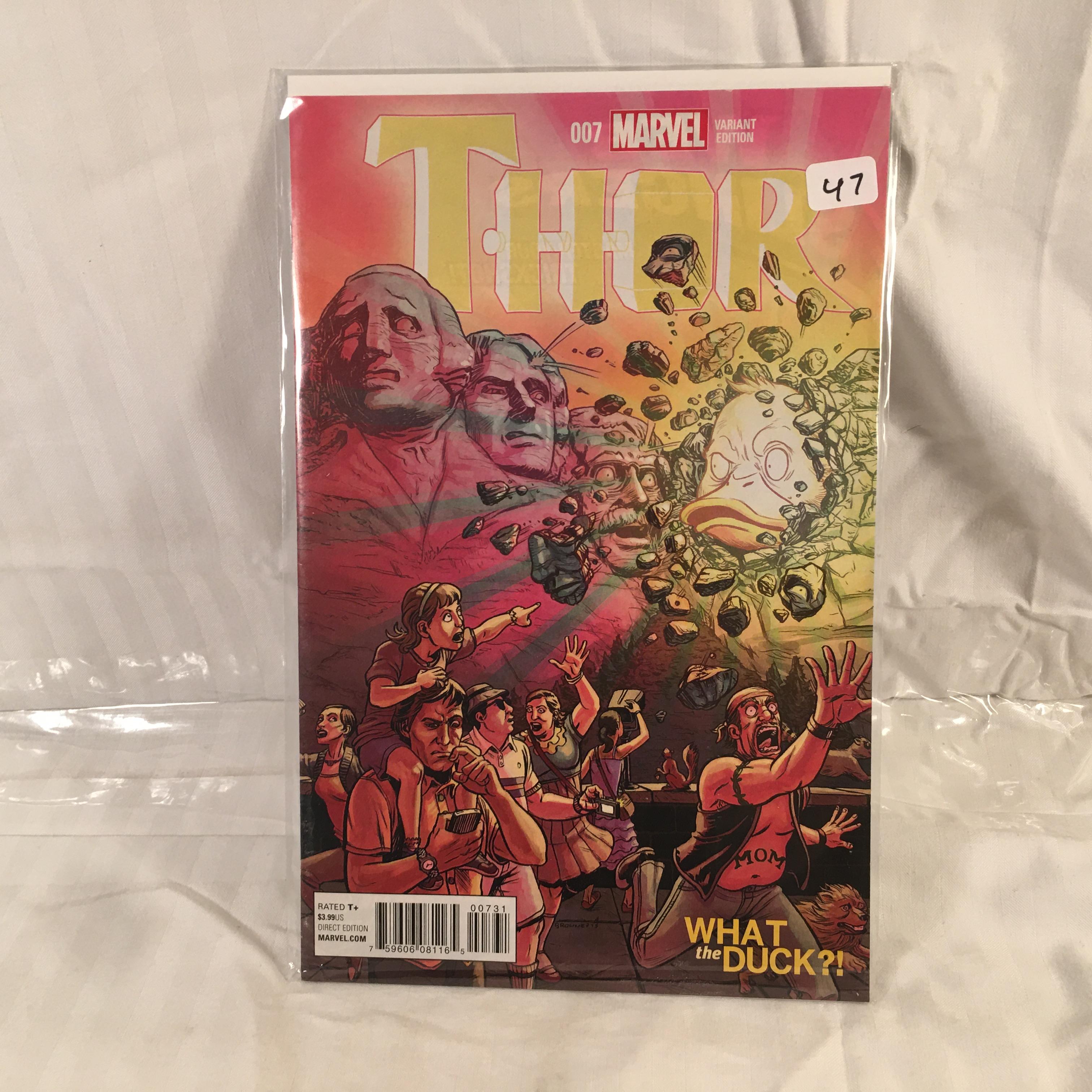 Collector Modern Marvel Comics  Thor VARIANT EDITION no.007 Comic Book