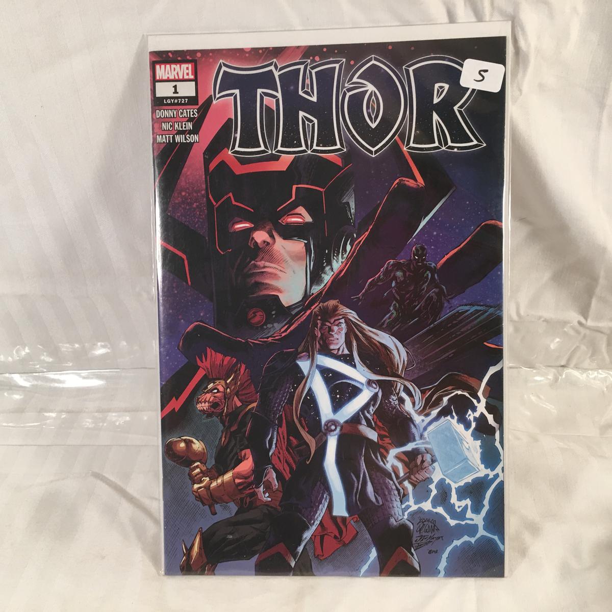 Collector Modern Marvel Comics The Mighty Thor  LGY#727 Comic Book No.1