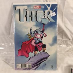 Collector Modern Marvel Comics The Mighty Thor VARIANT EDITION  Comic Book No.001