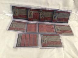 Lot of 10 Pcs Collector Vintage NBA Basketball Sport Trading Assorted Cards and Players