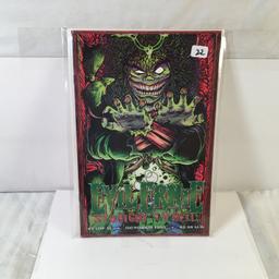 Collector Modern Chaos Comics Evil Ernie Straight To Hell Comics Book #1