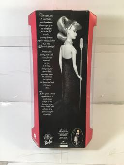 Collector Barbie Mattel Edition  Solo in the Spotlight Barbie Doll 12.5"Tall Box