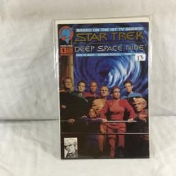 Collector Modern Malibu Comics Star Trek Deep Space Nine Comic Book No.1