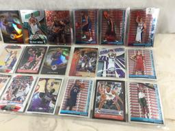 Lot of 18 Pcs Collector Modern NBA Basketball Sport Trading Assorted Cards and Players - See Photos