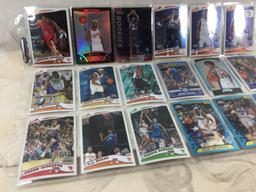 Lot of 18 Pcs Collector Modern NBA Basketball Sport Trading Assorted Cards and Players - See Photos