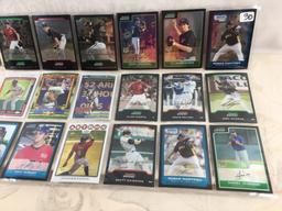 Lot of 18 Pcs Collector Modern Baseball Sport Trading Assorted Cards and Players - See Pictures