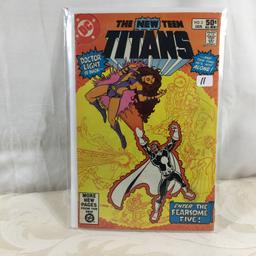 Collector Vintage DC Comics The New Teen Titans Comic Book No.3