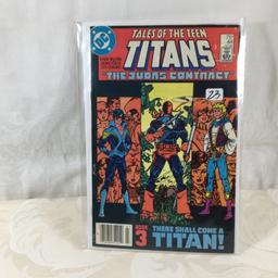 Collector Vintage DC Comics Tales Of The Teen Titans Comic Book No.44