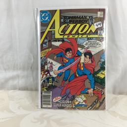 Collector Vintage DC Comics Supermans Action Comics Comic book No.591