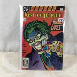Collector Vintage DC Comics Justice League Comic Book No.2