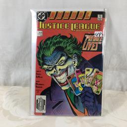 Collector Vintage DC Comics Justice League Comic Book No.2