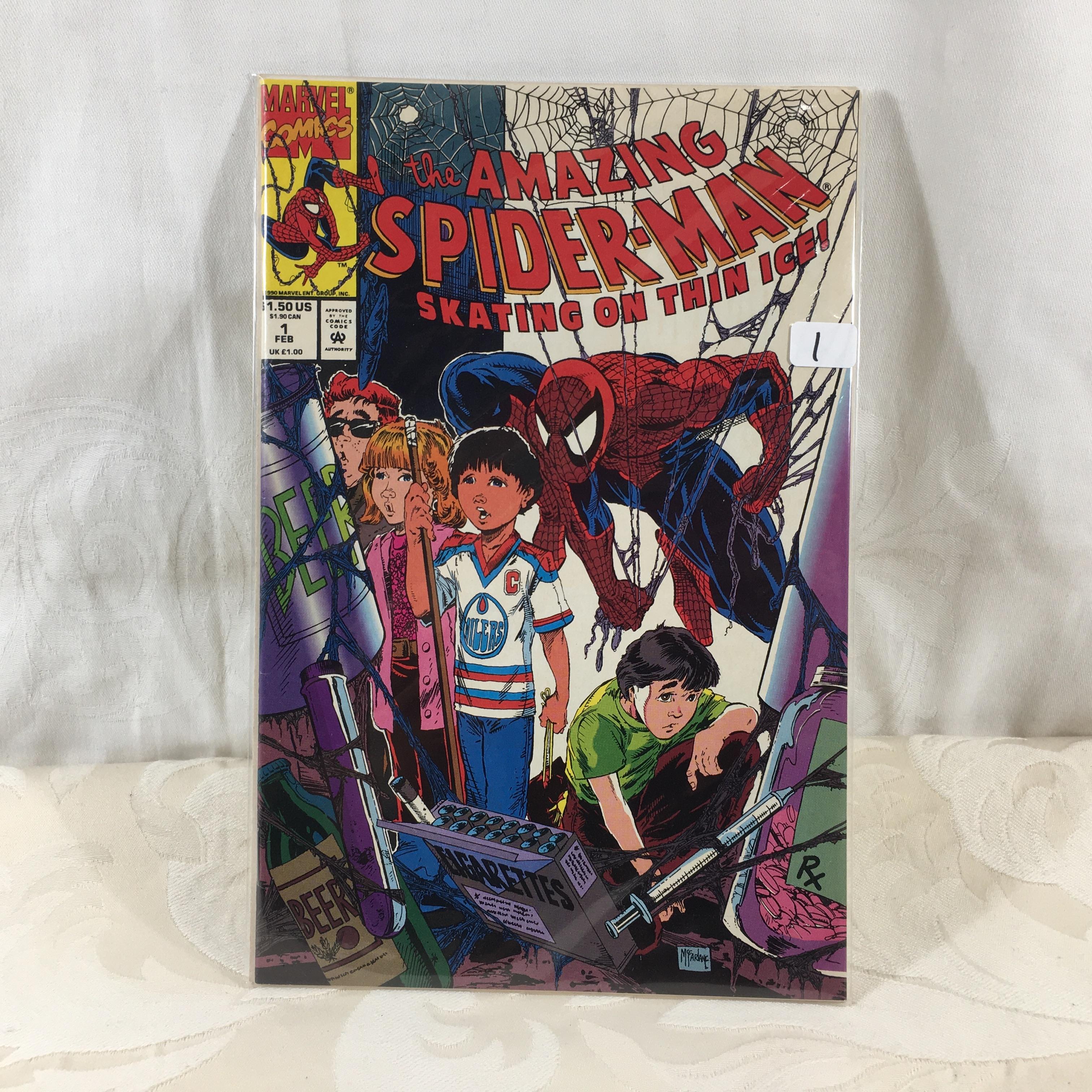 Collector Modern Marvel Comics The Amazing Spider-Man Comic Book No.1