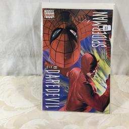 Collector Modern Marvel Comics Spider-Man And Daredevil Comic Book No.1