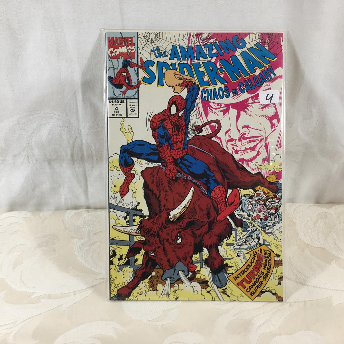 Collector Modern Marvel Comics The Amazing Spider-Man Comic Book No.4